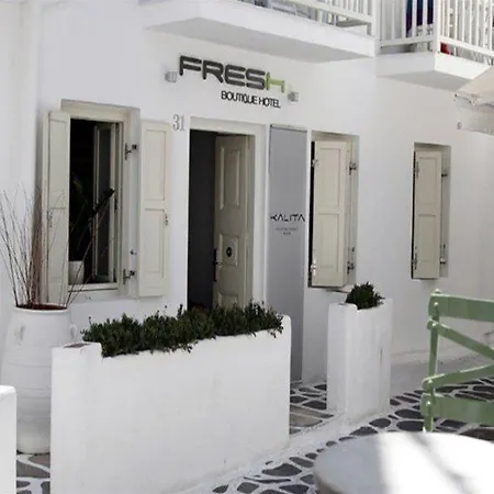 Fresh Boutique Hotel 3*