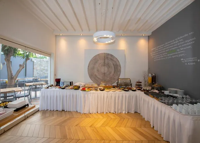 弗莱士精品酒店 Mykonos Town