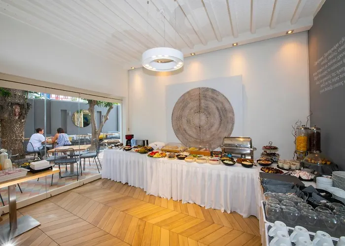 弗莱士精品酒店 3* Mykonos Town