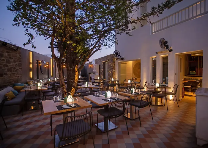 弗莱士精品酒店 3* Mykonos Town