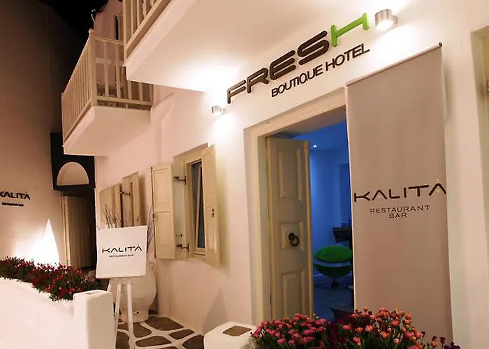 弗莱士精品酒店 Mykonos Town