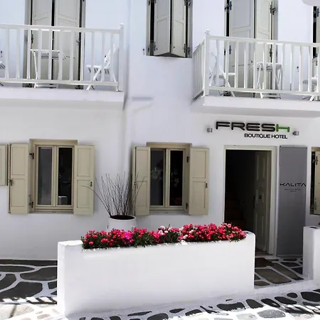 프레쉬 부티크 호텔 3*