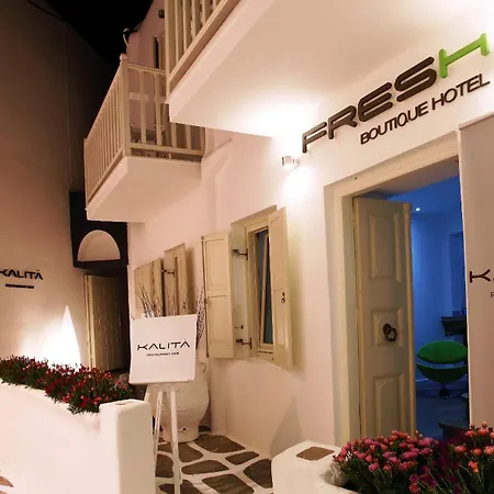 Fresh Boutique 3* Mykonos Town