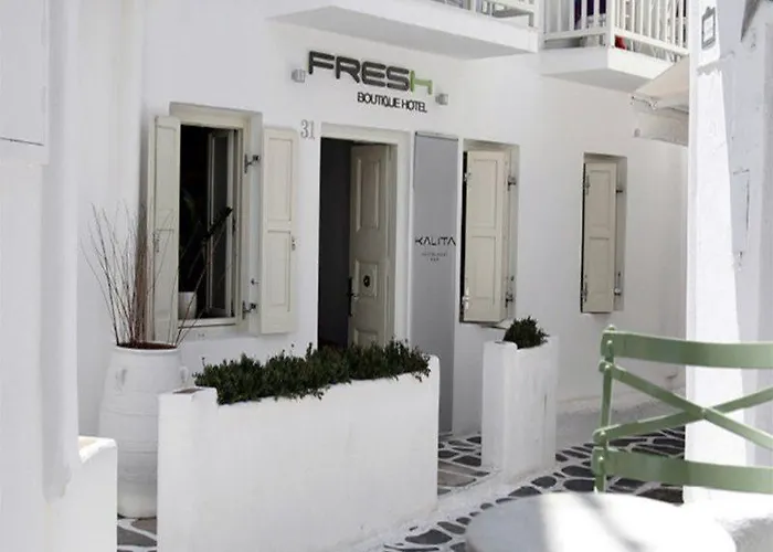 Fresh Boutique Ξενοδοχείο 3*