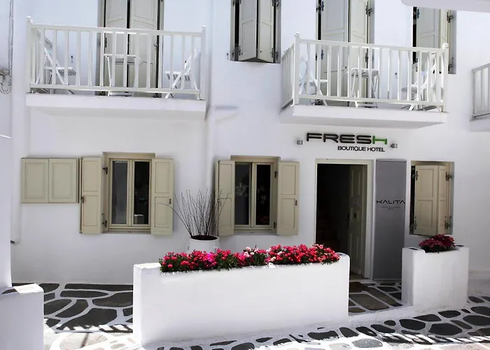 Fresh Boutique Ξενοδοχείο 3*